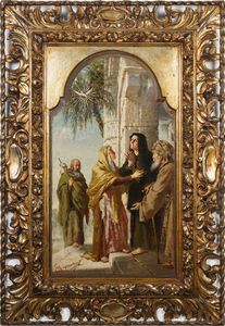 Emilio Magistretti - Scena religiosa