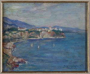 Frank Milton Armington - Monaco, 1918