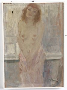 Renato Cenni - dipinto e disegno a china