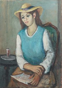 Alberto Chiancone - Figura femminile