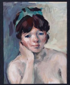 Teonesto De Abate - Figura femminile