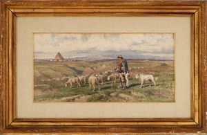 HENRY COLEMAN - Pastore con gregge