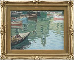 Leon Giuseppe Buono - Lirismo dei riflessi