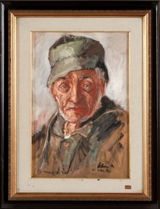 Antonio Asturi - Il Vecchio delle Pietre, 1946