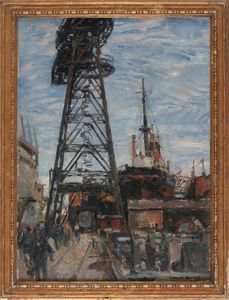 Pieretto Bianco - La Gru, 1927