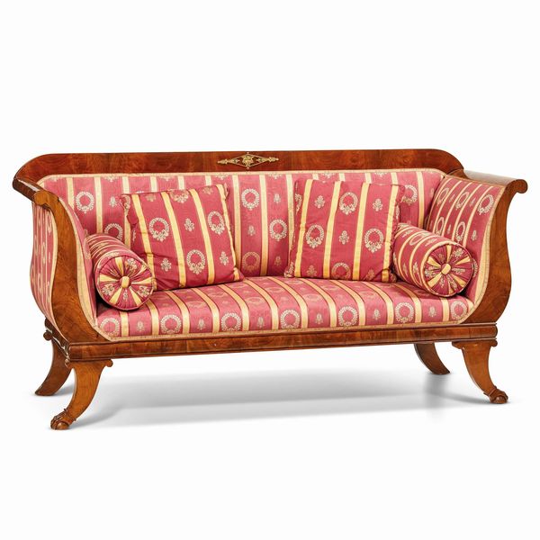 SALOTTO, FRANCIA, INIZIO SECOLO XIX  - Asta INTERNATIONAL FINE ART - Associazione Nazionale - Case d'Asta italiane