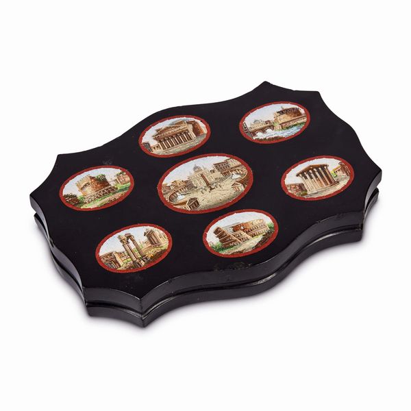 FERMACARTE, ROMA, SECOLO XIX  - Asta INTERNATIONAL FINE ART - Associazione Nazionale - Case d'Asta italiane