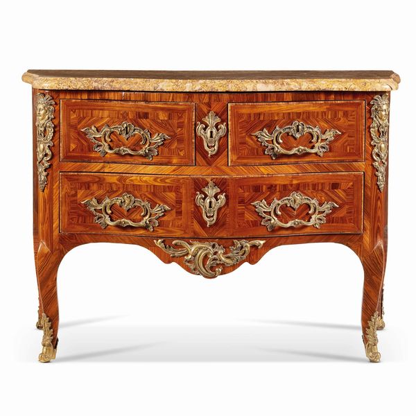 COMMODE, FRANCIA, SECOLO XVIII  - Asta INTERNATIONAL FINE ART - Associazione Nazionale - Case d'Asta italiane