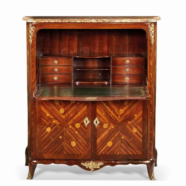 SECR&Eacute;TAIRE &Agrave; ABATTANT, FRANCIA, SECOLO XVIII  - Asta INTERNATIONAL FINE ART - Associazione Nazionale - Case d'Asta italiane