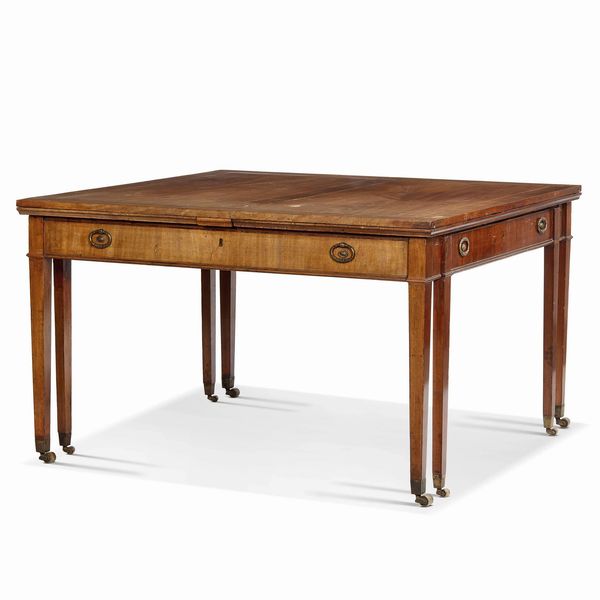 TAVOLO DA BIBLIOTECA, INGHILTERRA, CIRCA 1780  - Asta INTERNATIONAL FINE ART - Associazione Nazionale - Case d'Asta italiane