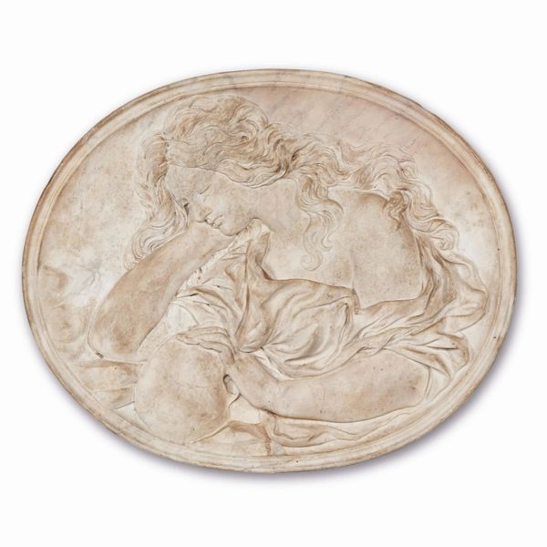 RILIEVO, FINE SECOLO XIX  - Asta INTERNATIONAL FINE ART - Associazione Nazionale - Case d'Asta italiane