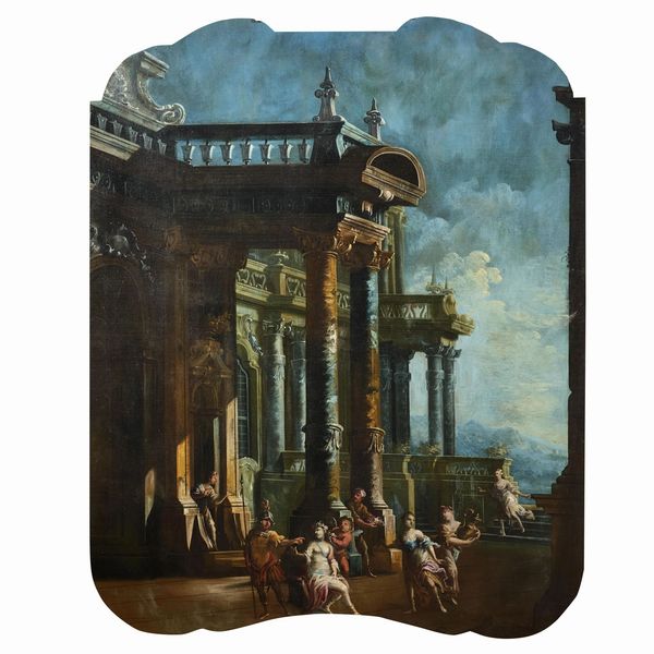 Scuola emiliana, secolo XVIII  - Asta INTERNATIONAL FINE ART - Associazione Nazionale - Case d'Asta italiane