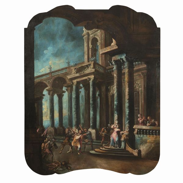 Scuola emiliana, secolo XVIII  - Asta INTERNATIONAL FINE ART - Associazione Nazionale - Case d'Asta italiane