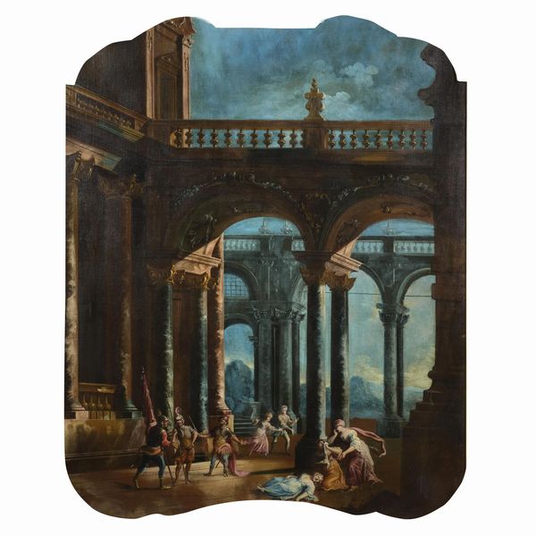 Scuola emiliana, secolo XVIII  - Asta INTERNATIONAL FINE ART - Associazione Nazionale - Case d'Asta italiane