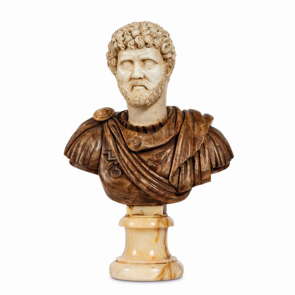 BUSTO MASCHILE, ROMA, SECOLO XIX  - Asta INTERNATIONAL FINE ART - Associazione Nazionale - Case d'Asta italiane