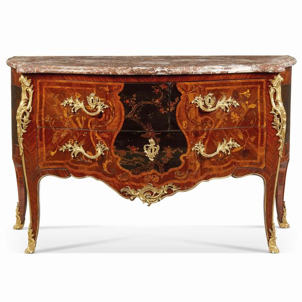 COMMODE, FRANCIA, SECOLO XVIII  - Asta INTERNATIONAL FINE ART - Associazione Nazionale - Case d'Asta italiane