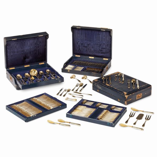 GRANDE SERVIZIO DI POSATE, LONDRA, 1836  - Asta INTERNATIONAL FINE ART - Associazione Nazionale - Case d'Asta italiane