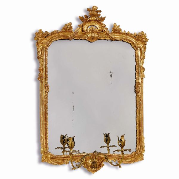 COPPIA DI SPECCHIERE, FRANCIA, SECOLO XVIII  - Asta INTERNATIONAL FINE ART - Associazione Nazionale - Case d'Asta italiane