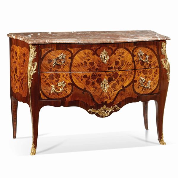 COMMODE, FRANCIA, SECOLO XVIII  - Asta INTERNATIONAL FINE ART - Associazione Nazionale - Case d'Asta italiane