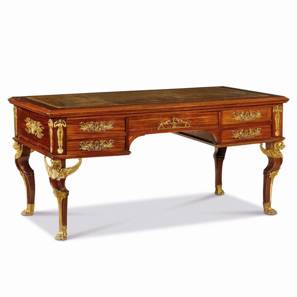 SCRIVANIA, FRANCIA, SECOLO XIX  - Asta INTERNATIONAL FINE ART - Associazione Nazionale - Case d'Asta italiane