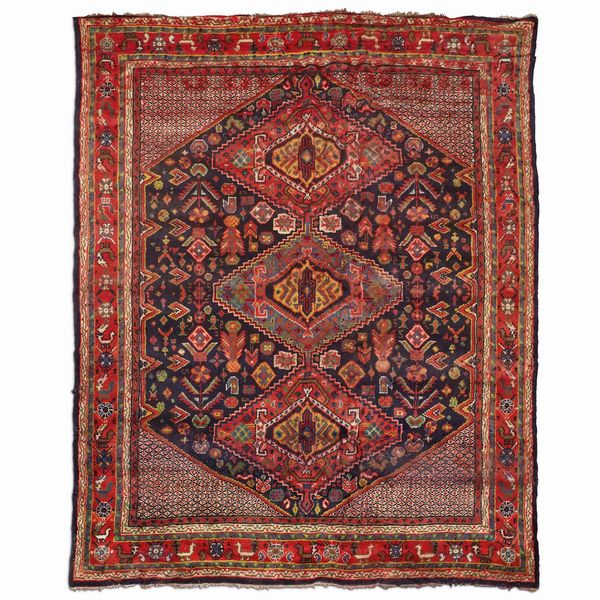 TAPPETO, PERSIA, SECOLO XX  - Asta INTERNATIONAL FINE ART - Associazione Nazionale - Case d'Asta italiane