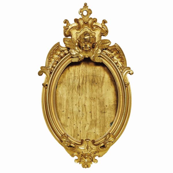 CORNICE, ROMA, FINE SECOLO XVII  - Asta INTERNATIONAL FINE ART - Associazione Nazionale - Case d'Asta italiane