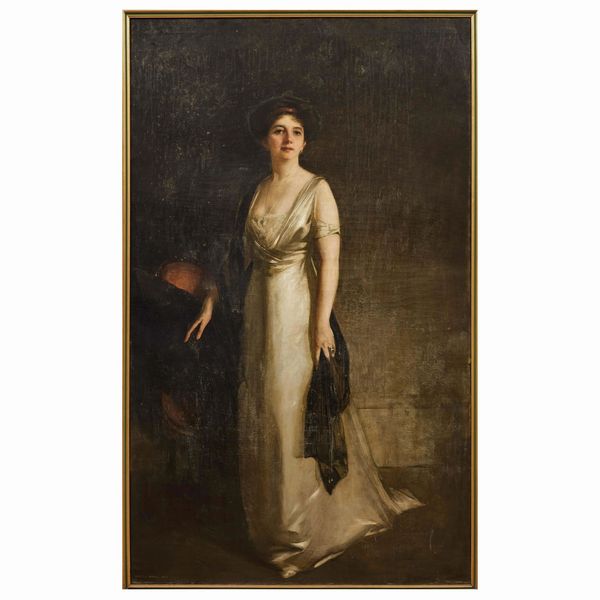 George Henry (Ayrshire 1858 � 1943)  - Asta INTERNATIONAL FINE ART - Associazione Nazionale - Case d'Asta italiane