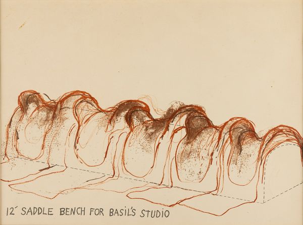 JIM DINE : 12’ Saddle Bench for Basils Studio  - Asta Selected Prints - Associazione Nazionale - Case d'Asta italiane