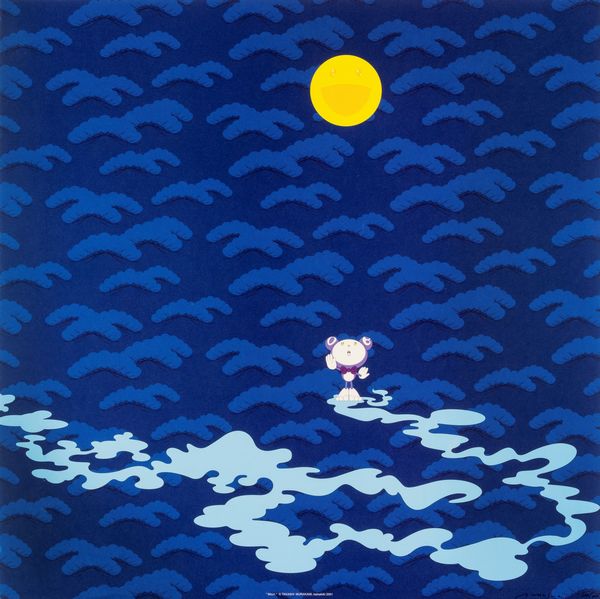 TAKASHI MURAKAMI : Moon  - Asta Selected Prints - Associazione Nazionale - Case d'Asta italiane