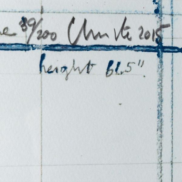 Christo : Wrapped Automobile Project for 1950 Studebaker Champion, Series 9G Coup�  - Asta Selected Prints - Associazione Nazionale - Case d'Asta italiane