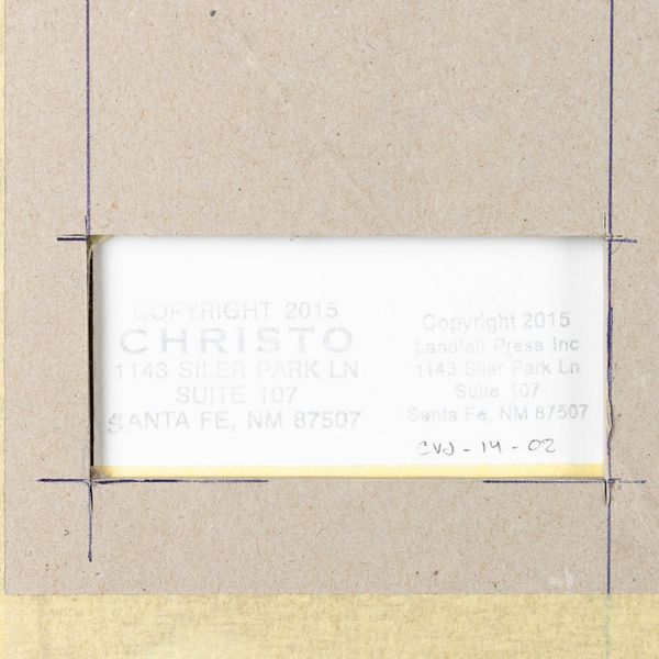 Christo : Wrapped Automobile Project for 1950 Studebaker Champion, Series 9G Coup�  - Asta Selected Prints - Associazione Nazionale - Case d'Asta italiane