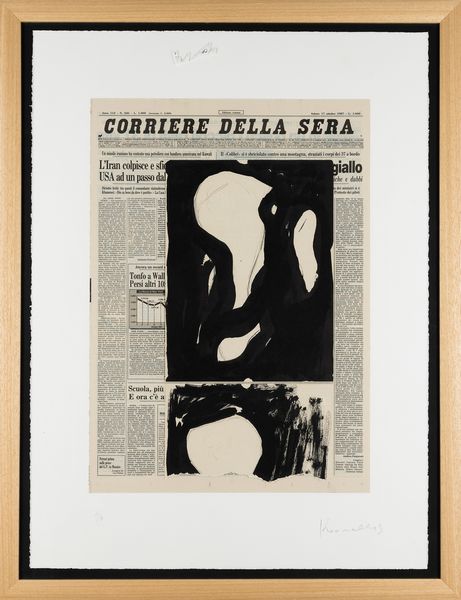 Jannis Kounellis : Edizione notturna  - Asta Selected Prints - Associazione Nazionale - Case d'Asta italiane