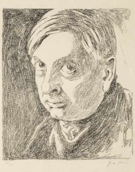 Giorgio de Chirico : Autoritratto  - Asta Selected Prints - Associazione Nazionale - Case d'Asta italiane