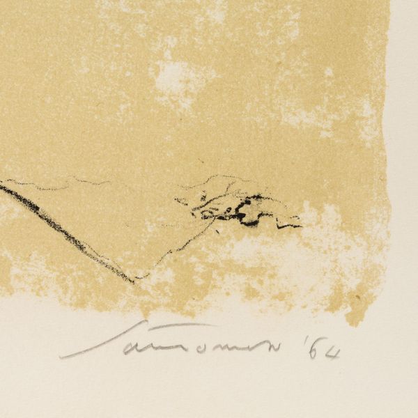 GIUSEPPE SANTOMASO : Senza titolo  - Asta Selected Prints - Associazione Nazionale - Case d'Asta italiane