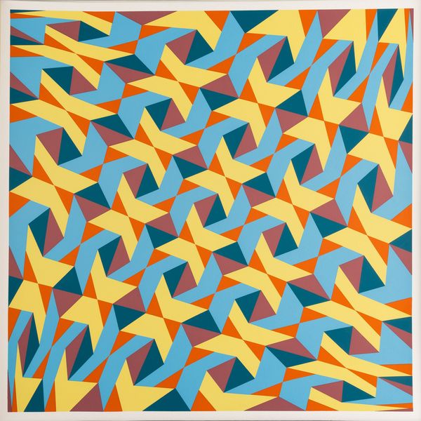 Franco Grignani : 5 Diagonali Iperboliche  - Asta Selected Prints - Associazione Nazionale - Case d'Asta italiane