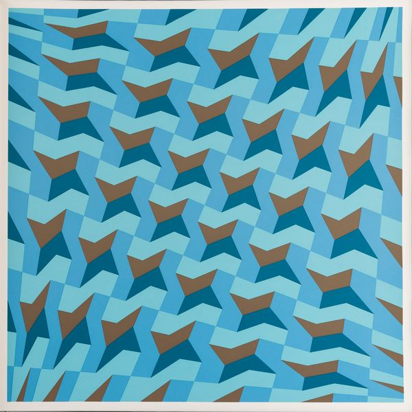 Franco Grignani : 5 Diagonali Iperboliche  - Asta Selected Prints - Associazione Nazionale - Case d'Asta italiane