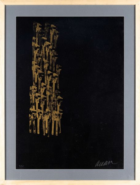 FERNANDEZ ARMAN : Senza titolo  - Asta Selected Prints - Associazione Nazionale - Case d'Asta italiane