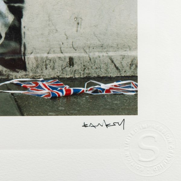 Banksy : Slave Labour  - Asta Selected Prints - Associazione Nazionale - Case d'Asta italiane