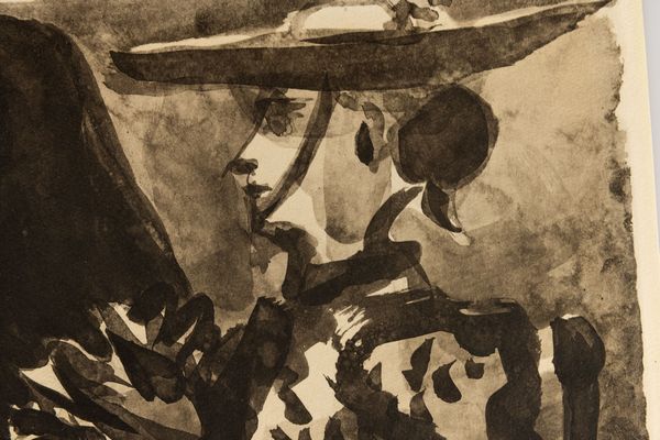 Pablo Picasso : Toros (dal portfolio con le poesie di Pablo Neruda)  - Asta Selected Prints - Associazione Nazionale - Case d'Asta italiane