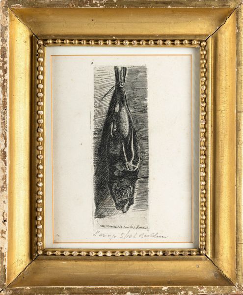 Luigi Bartolini : L�aringa  - Asta Selected Prints - Associazione Nazionale - Case d'Asta italiane