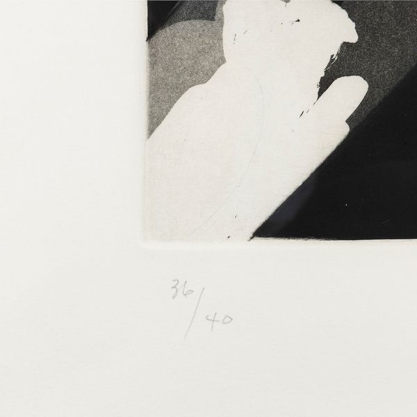 PIERO DORAZIO : Senza titolo  - Asta Selected Prints - Associazione Nazionale - Case d'Asta italiane