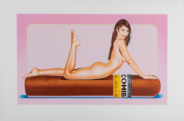 MEL RAMOS : Hav-a-Havana #9  - Asta Selected Prints - Associazione Nazionale - Case d'Asta italiane