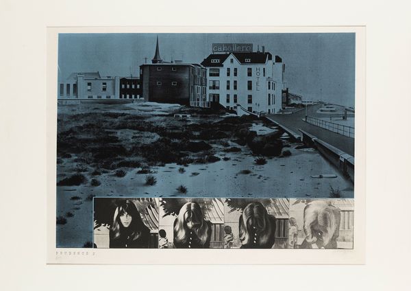 JACQUES MONORY : Prudence 2  - Asta Selected Prints - Associazione Nazionale - Case d'Asta italiane