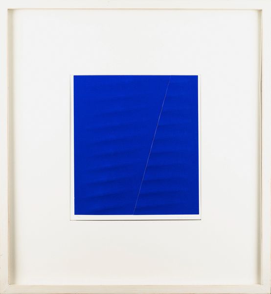 AGOSTINO BONALUMI : Blu  - Asta Selected Prints - Associazione Nazionale - Case d'Asta italiane