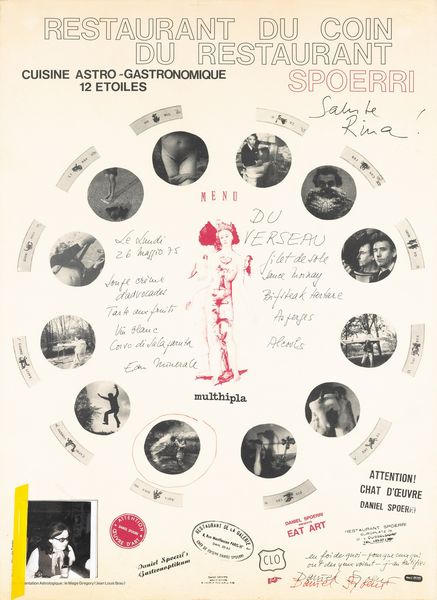 Daniel Spoerri : Senza titolo  - Asta Selected Prints - Associazione Nazionale - Case d'Asta italiane