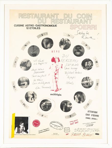 Daniel Spoerri : Senza titolo  - Asta Selected Prints - Associazione Nazionale - Case d'Asta italiane