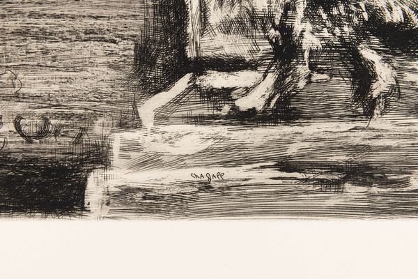 Marc Chagall : Le Loup, la Ch�vre et le Chevreau  - Asta Selected Prints - Associazione Nazionale - Case d'Asta italiane