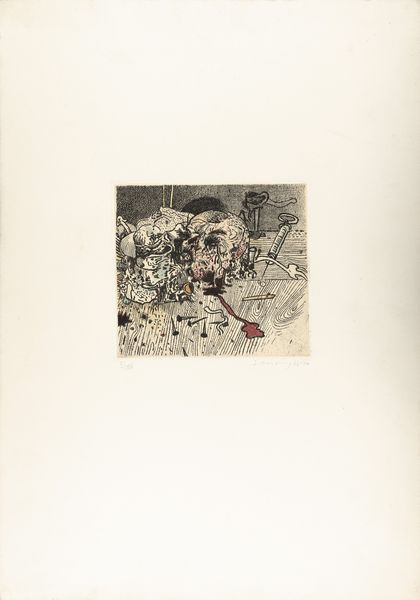 Gianfranco Ferroni : Senza titolo  - Asta Selected Prints - Associazione Nazionale - Case d'Asta italiane