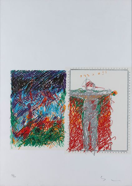 MARIO SCHIFANO : Senza titolo  - Asta Selected Prints - Associazione Nazionale - Case d'Asta italiane