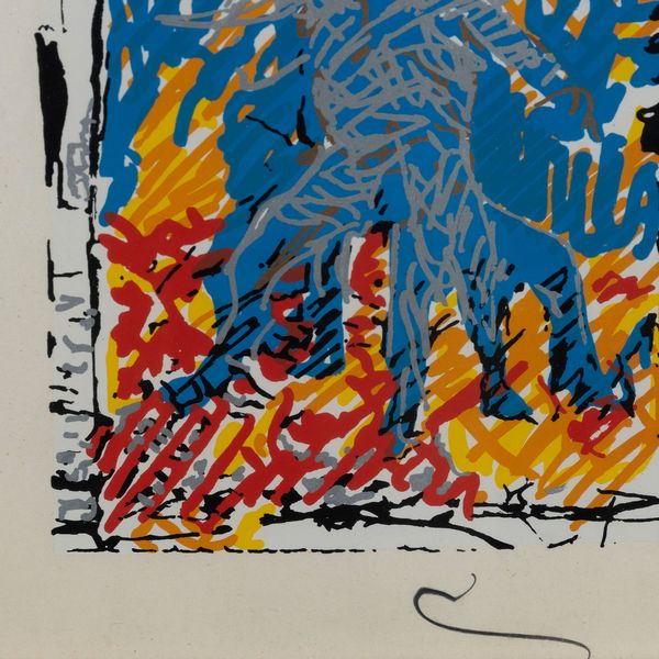 MARIO SCHIFANO : Senza titolo  - Asta Selected Prints - Associazione Nazionale - Case d'Asta italiane